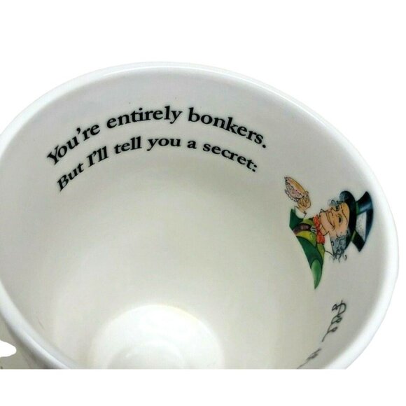 The Mad Hatter Coffee Mug Alice In Wonderland Paul Cardew Design England - Picture 6 of 8